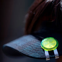 Tabata（タバタ） ゴルフ マーカー GV0885 フラッシュグリーン B 5個（直送品）