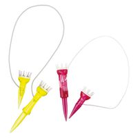 Tabata（タバタ） ゴルフ ダンツキリフトティー40mm GV8012 5個（直送品）