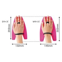 SWANS（スワンズ） ハンドパドル SA400 FピンクS 2個（直送品）