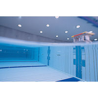 SWANS（スワンズ） スイムグラス ミラーレンズ ジュニア ゴーグル SJ24M グリーン/フラッシュオレンジ 1個（直送品）