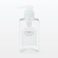 無印良品 PET詰替ボトル クリア 400mL 2個 良品計画