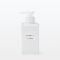 無印良品 PET詰替ボトル ホワイト 400mL 8個 良品計画