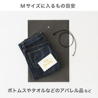 ヘッズ 不織布パーツ付ギフトバッグ M/オレンジ FPO-BM 1袋（10枚入）