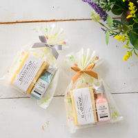 【ラッピングリボン】 ヘッズ サテンリボンワイヤータイスモーキーゴールド/2 SGO-YT2 1パック（50個入）