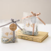 ヘッズ ジャストフォーユーギフトシールー3/マットシルバー JMS-3S 1パック（100枚入）