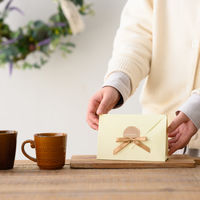 ヘッズ ジャストフォーユーギフトシールー2/マットゴールド JMG-2S 1パック（100枚入）