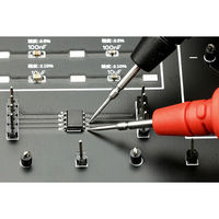 FLUKE デジタルマルチメータ(TL31先細テスト・リード) FLK-15B MAX-02/APC 1台