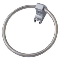 清水 タオルリング丸型(SUS+ABS) クローム SH-AC10TRC 1セット(5個入)（直送品）