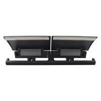 清水 ペーパーホルダー(二連) ブラック SH-AC22PH-K 1個（直送品）