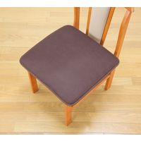 ファミリー・ライフ 6層構造ハニカムメッシュクッション 幅450×奥行450×厚さ30mm ブラウン 0408520 1セット(2個入)（直送品）