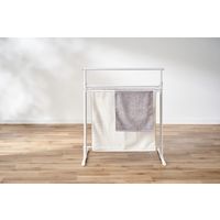 アイリスオーヤマ 簡単組立スタイル物干し ホワイト STMH-790 1台