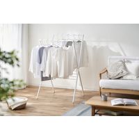 アイリスオーヤマ 簡単組立スタイル物干し ホワイト STMX-770 1台