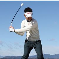 Tabata(タバタ) ゴルフ トルネードスティック ショート ソフトタイプ GV0232 1個（直送品）