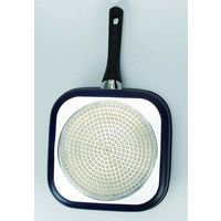 パール金属 フライパン 角型 18cm×18cm IH対応 ハコパン 397088 1個（直送品）