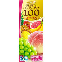 【アウトレット】エルビー Fruits Selection100 フルーツセブン 200ml 1セット（48本）ジュース ミックス
