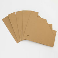 無印良品 ワンタッチで組み立てられるダンボールスタンドファイルボックス　1セット（5枚組×4） 良品計画