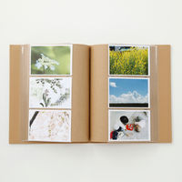 無印良品 アルバム ３段 Ｌ判 ３００枚用 1セット（1冊×5） 良品計画