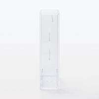 無印良品 アクリルネックレス ピアススタンド 約幅6.7×奥行13×高さ25cm 1セット（2個） 良品計画