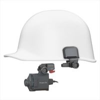 ザクティ ウェアラブルカメラ用 着脱・固定式ヘルメットマウント AX-HM250 1個