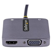 Startech.com USBマルチハブ/USB-C/HDMI VGA/100WPD 122-USBC-HDMI-4K-VGA 1個