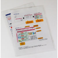 キングジム シンプリーズクリアーホルダー50P 乳白 737SP-50ニユ 1パック