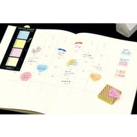 デザインフィル 11262006 付せん紙ブロック ふきだし柄 1個