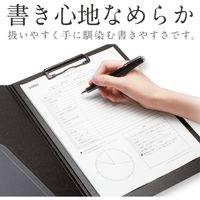 ソニック クリップファイル A4タテ型 ブルー ソフィット CB-875-B 1冊