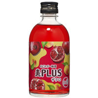 美PLUS #ビネガー梅酒 300ml 1箱（3本入） 中田食品　ザクロ　ライチ　グレープフルーツ