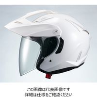 マルシン(Marushin) バイクヘルメット スポーツ ジェット TEー1 マットブラック XLサイズ MSJ1 1001326 1個（直送品）