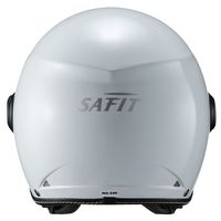 マルシン(Marushin) バイクヘルメット ジェット SAFIT MSー340 パールホワイト Lサイズ (59~60cm) 3401L（直送品）