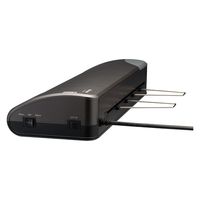 ナカバヤシ パーソナルラミネーター クイックラミ ダークシルバー 4本ローラー A3 NQL-R4A3DS