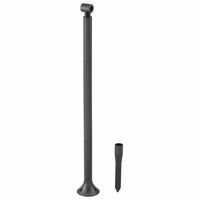 オーム電機 センサーライト用ポール STP2R4 s 06-4291 1個（直送品）