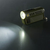 オーム電機 LED USBミニライト MUSB300 08-0300 1個（直送品）