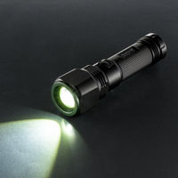 オーム電機 LEDズームライト LHAーZ37C5 08-0733 1個（直送品）