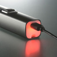 オーム電機 LED充電式ライト LHーC25A5 08-0714 1個（直送品）