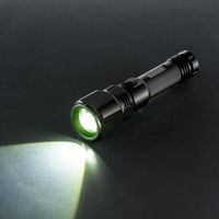 オーム電機 ＬＥＤズームライト　ＬＨＡーＺ１２Ｃ５　08-0731 1個（直送品）