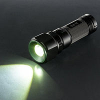 オーム電機 LEDズームライト LHAーZ50C5 08-0734 1個