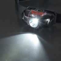 オーム電機 LEDヘッドライトSOS140 08-1307 1個（直送品）