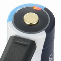 オーム電機 USBリチウム18650 3400mAh 08-1313 1個（直送品）