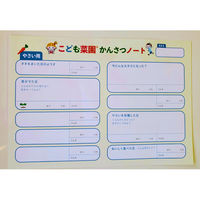 日本農産種苗 こども菜園 にこにこセット秋(観察シート付) 4960599900036 1セット(5袋入)（直送品）