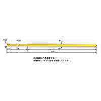 テスプロ　TP100シリーズ　コンタクトプローブ　TP100-HR-200-S　1ロット (20本)（直送品）
