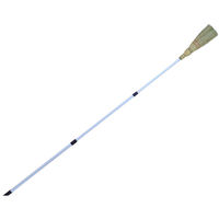 【業務用清掃用品】アプソン　きび天井箒　アルミ伸縮柄　No.4217　1セット（3本入）（直送品）