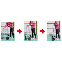 【業務用清掃用品】アプソン　はたらくカート　青（本体・袋セット）　No.6161　1台（直送品）