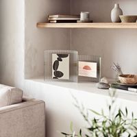 アントレックス Umbra リプリー フォトフレーム 5×7 幅260×奥行80×高さ230mm ブラス 21018385104 3枚（直送品）