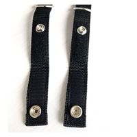 フジタ 鳶壱 ベルトストラップDリング付 2本セット 11581902　1セット（直送品）