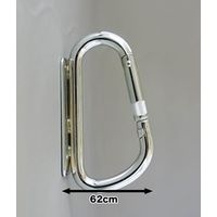 フジタ 鳶壱 太径カラビナホルダー B-09　1個（直送品）