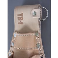 フジタ 鳶壱 ヌメ革頑丈2段差 LX-13N　1個（直送品）