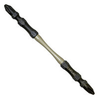 SUNFLAG 強鉄ビット太ヘッド3本アソート THS-26810 1セット 新亀製作所（直送品）