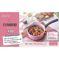 京セラ 片手鍋 18cm ピンク CN-G18B-WPK 1個