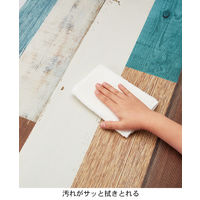 ベストコ ぷにぷにキッチンマット 45×180 ミックスウッド ND-9863 1個（直送品）